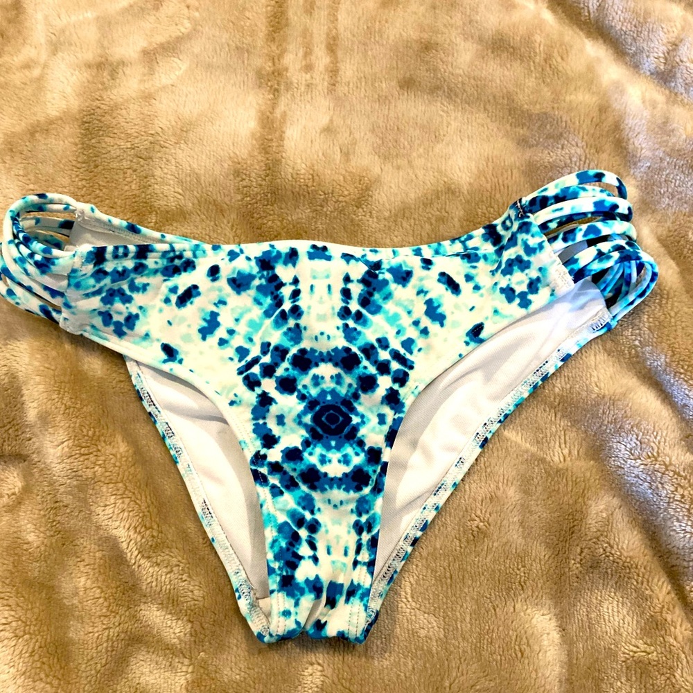 Hollister tie dye bikini bottoms